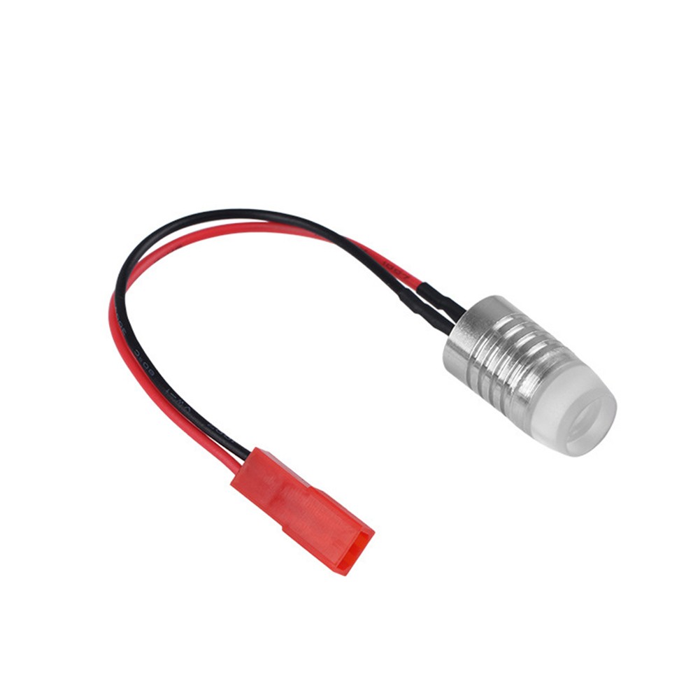 1.5W LED Searchlight for Night Navigation Drones 180 Degree Beam Angle Design