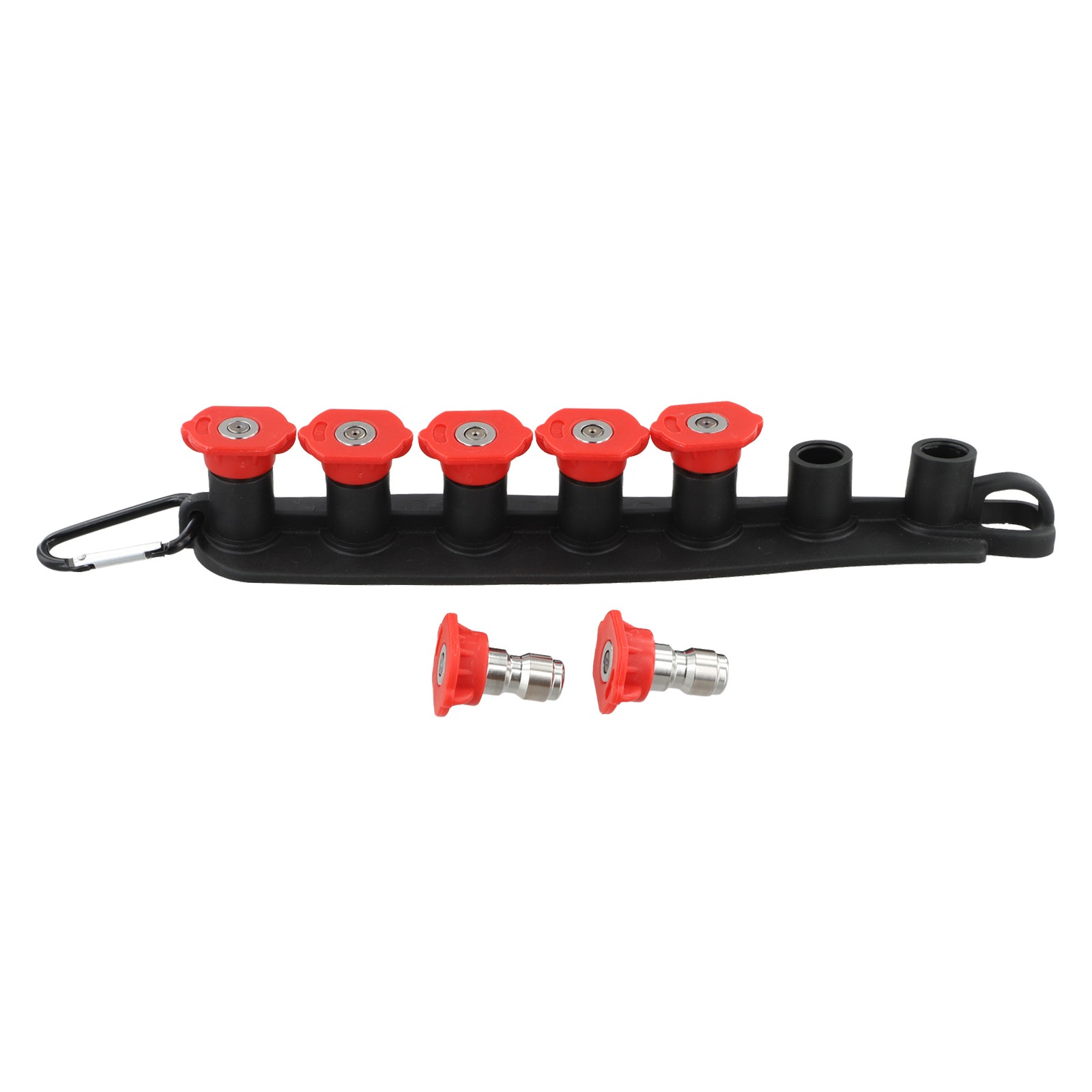 4000 PSI Nozzle Kit Compatible With Most Washers Powerful Cleaning Performance