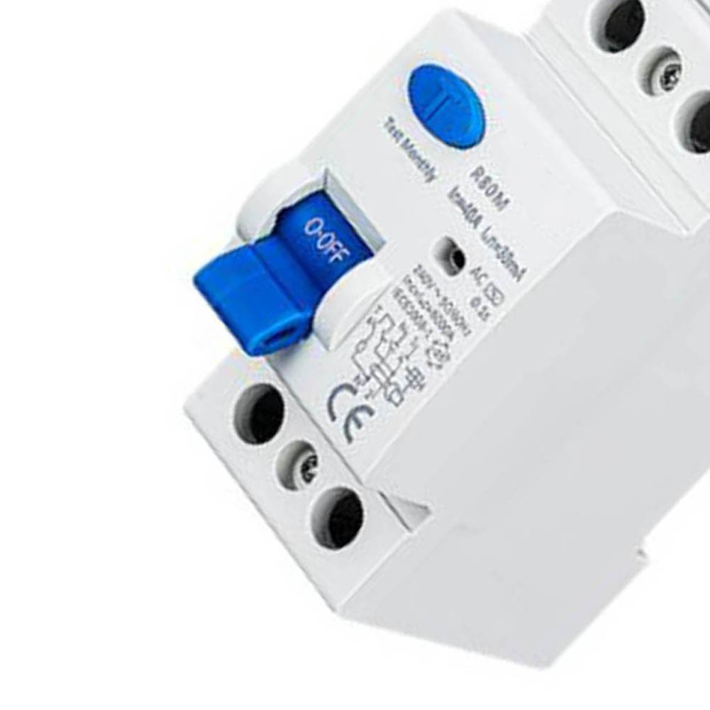 40A 4P R80M Circuit Breaker for 230V Systems with Enhanced Safety Features