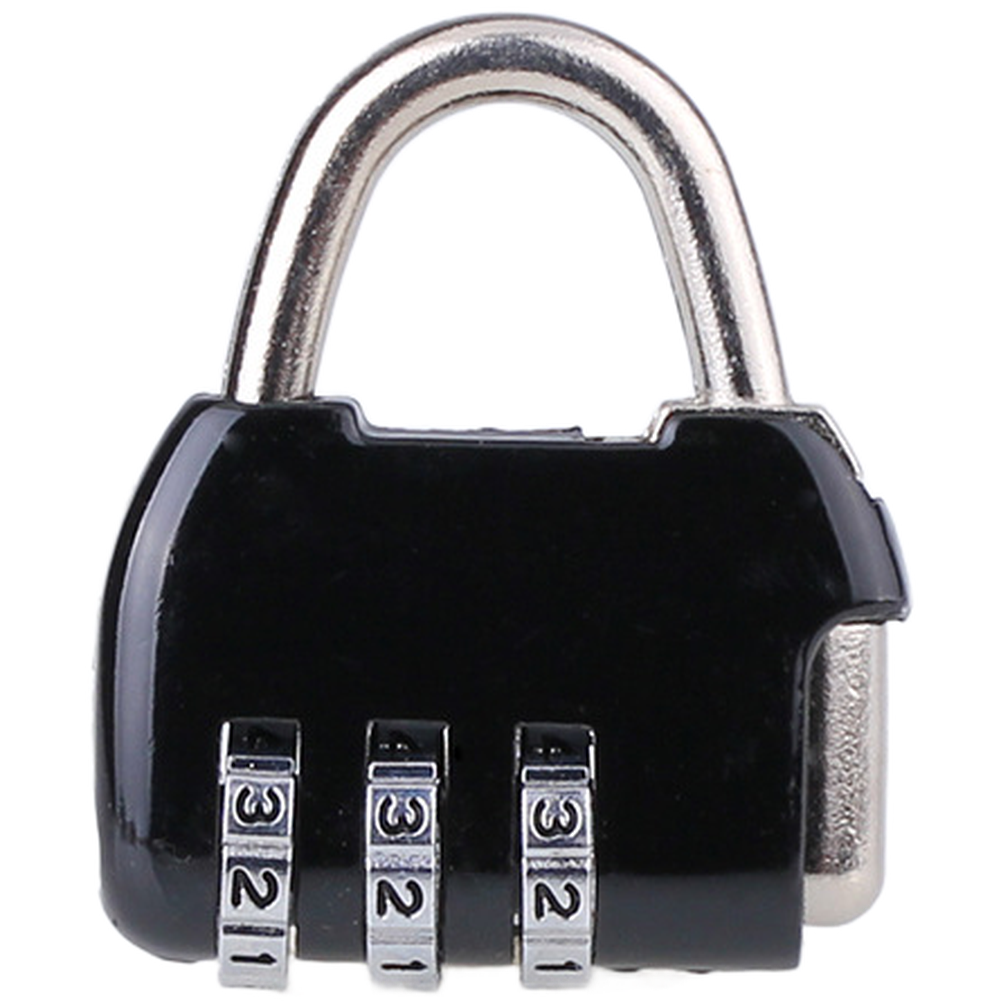 Combination Padlock Suitcase Security Travel School Simple Password Modification