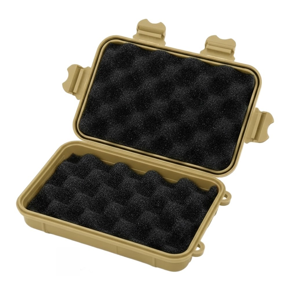 Outdoor Ready Storage Box for Gear Waterproof and Shock Resistant Build