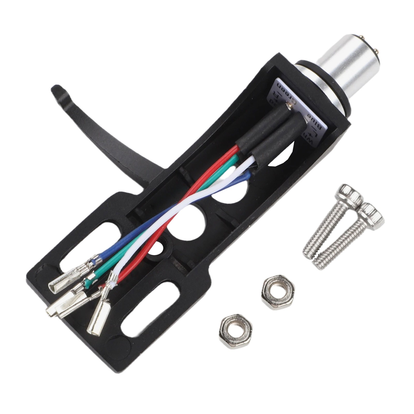 AT3600L Moving Magnet Phonograph Kit with Alloy Bracket for Turntables