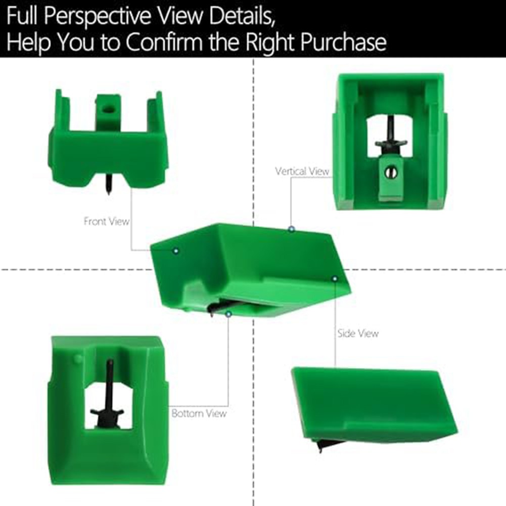 For Audio Technica ATN95E Replacement Needle for AT LP120 USB Phonograph