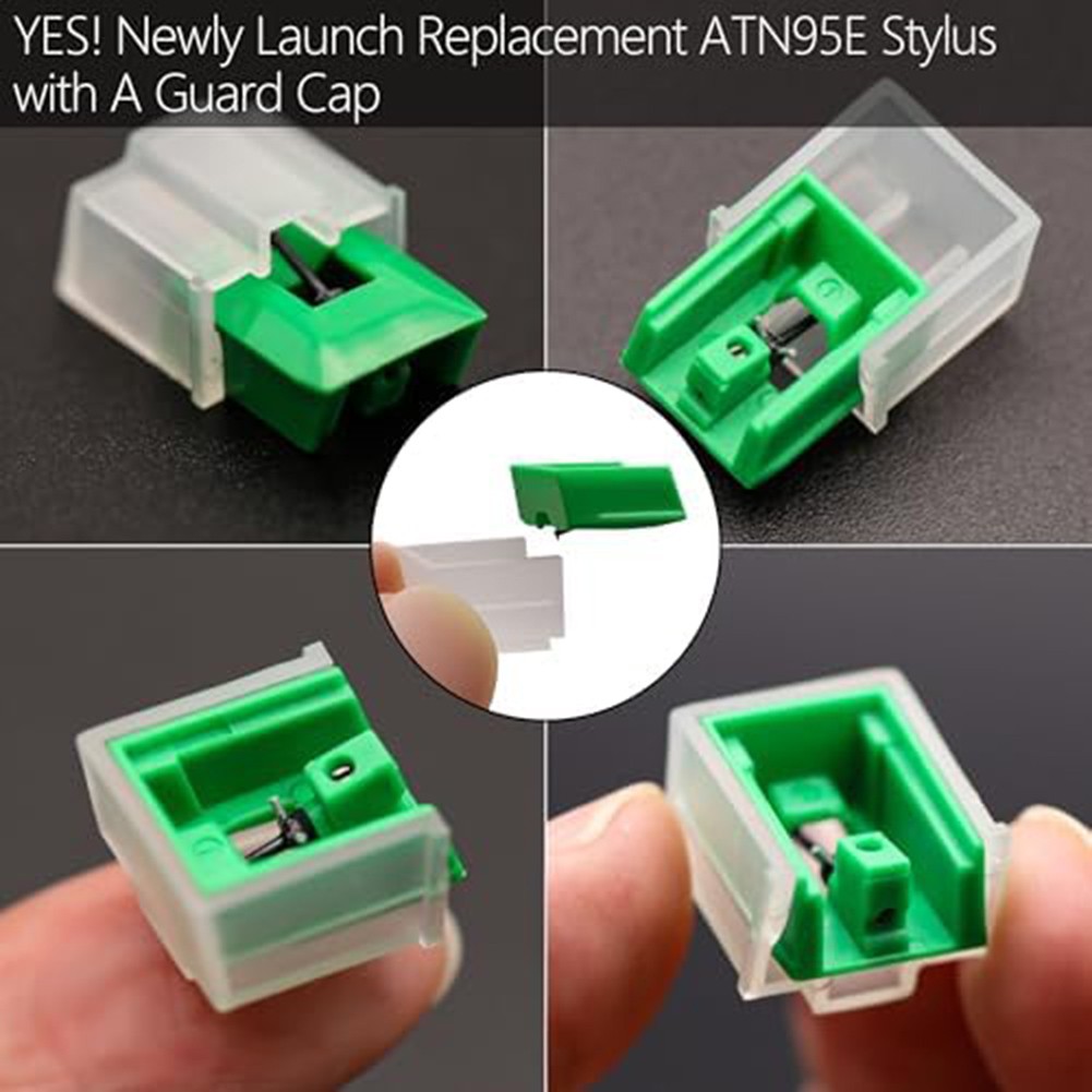 For Audio Technica ATN95E Replacement Needle for AT LP120 USB Phonograph