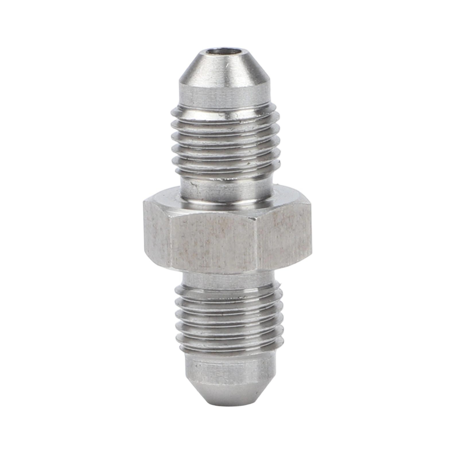 For General Car Modification Adapter Stainless Steel AN3 to M12x1 M10x1