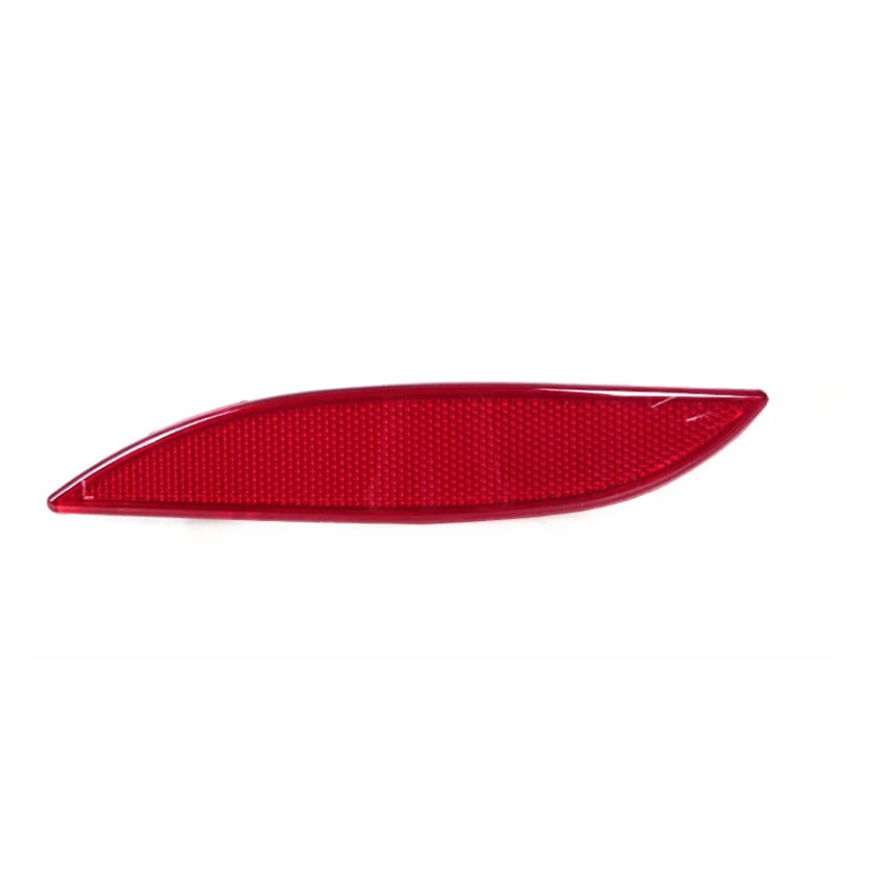 Bumper Reflector ABS Plastic Wear-resistant Non-deforming Easy To Install