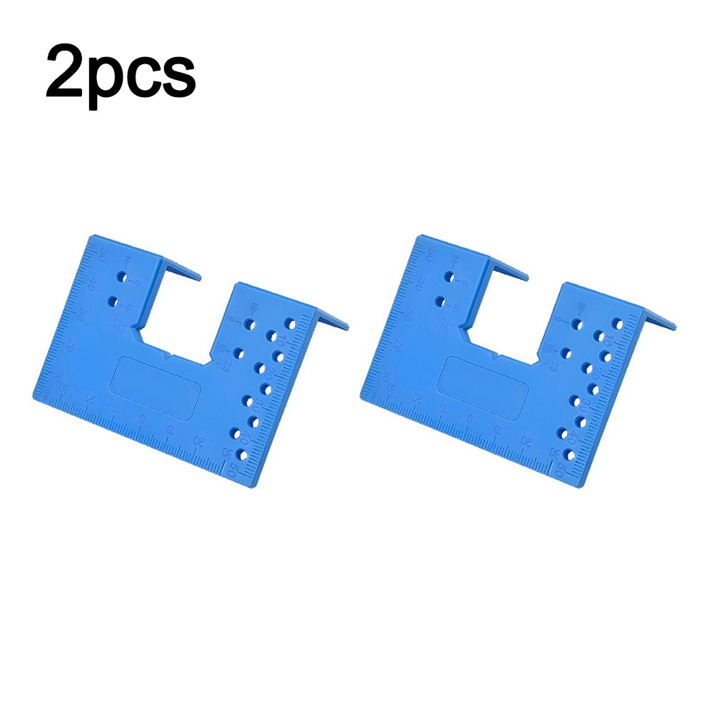 For Easy Setup Hinge Installation Tool with Precision Drilling Guide Holes