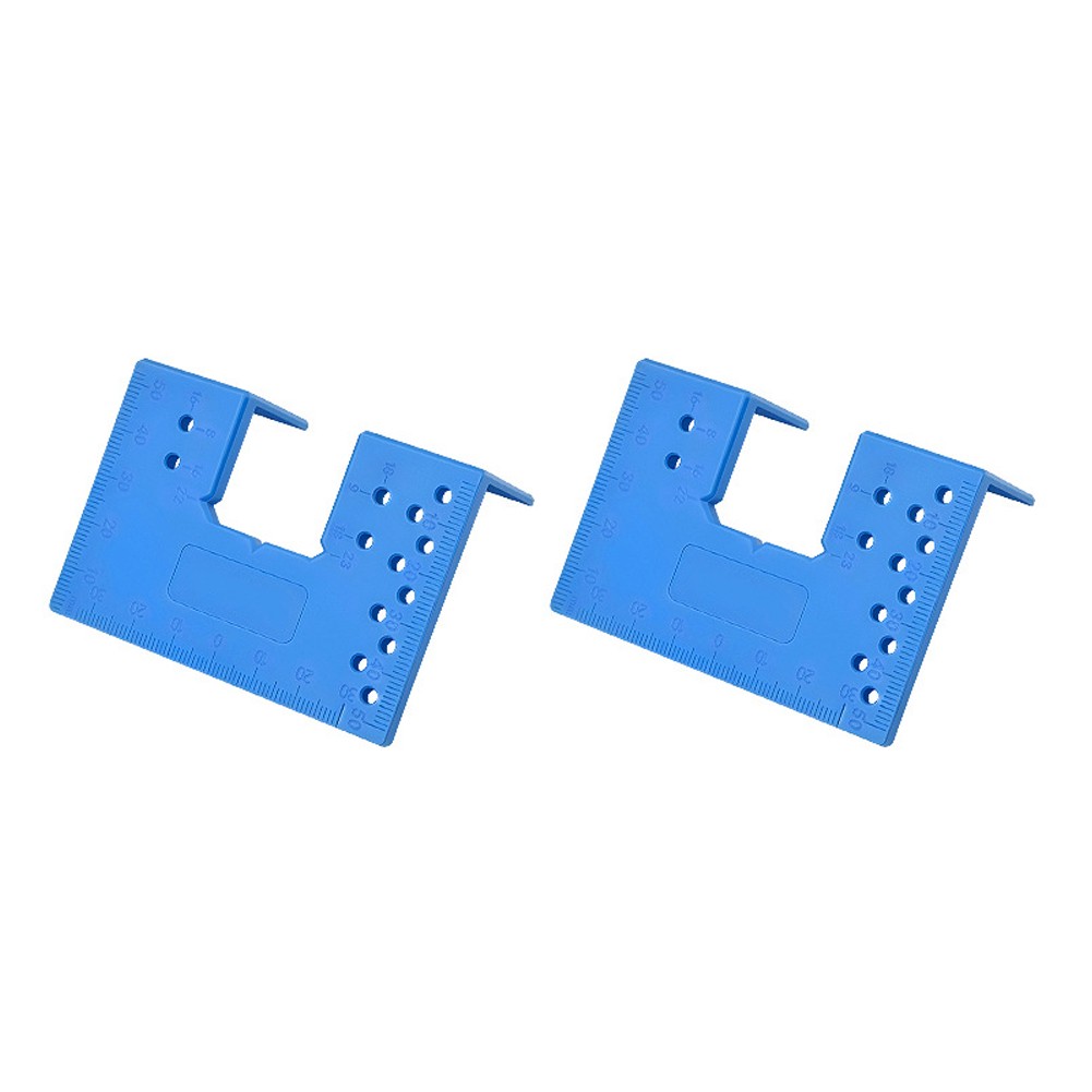 For Easy Setup Hinge Installation Tool with Precision Drilling Guide Holes