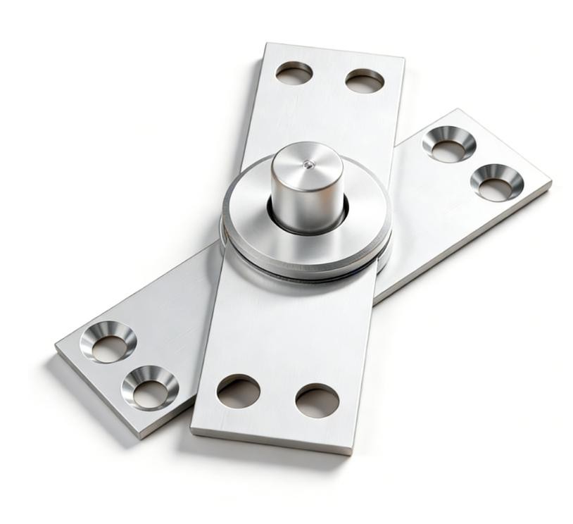 Heavy Load Stainless Steel Hinge for Wood Door Top 360 Rotation Design