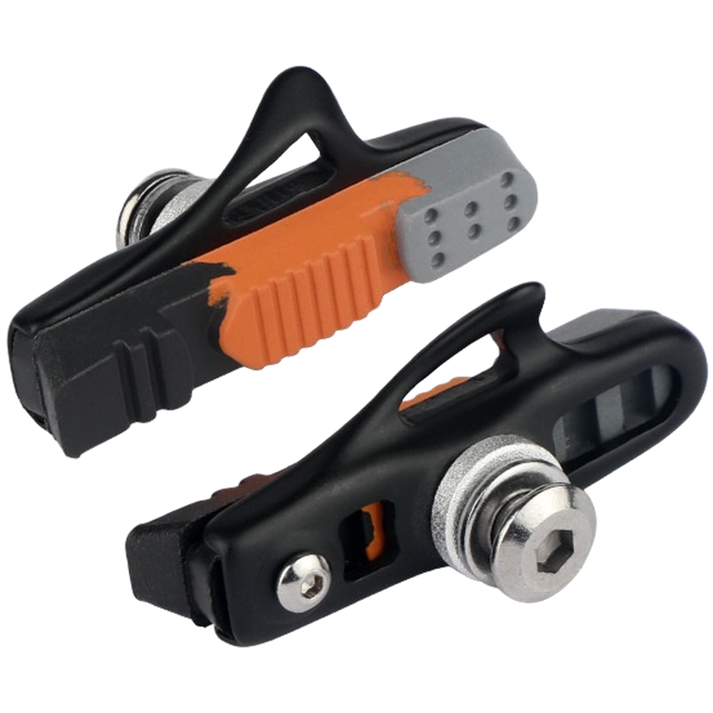 Replaceable Insert Brake Pads for Road Folding Bikes with C Brake Compatibility
