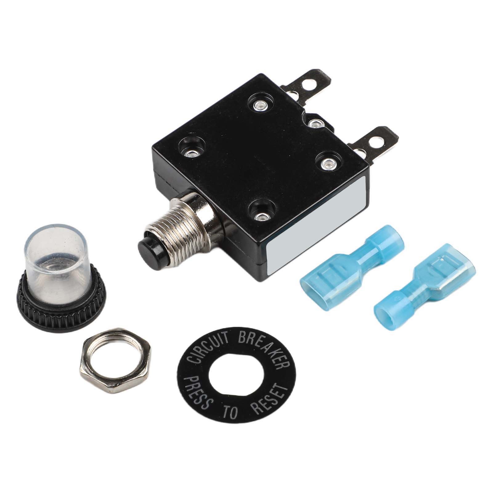 Waterproof 350A Circuit Breaker with Metal Terminals for Long Service Life
