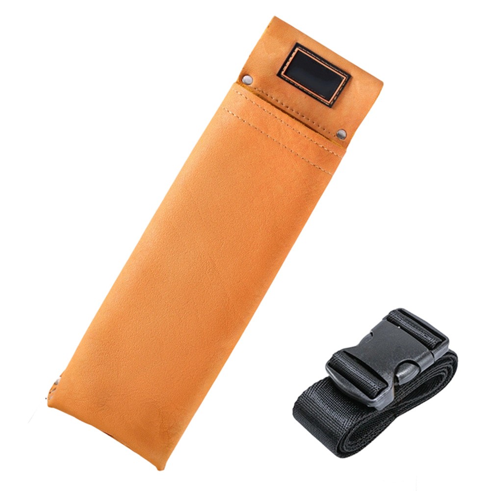 Conveniently Sized Welding Rod Holder 15.94 x 3.94 Inches with Belt Attachment