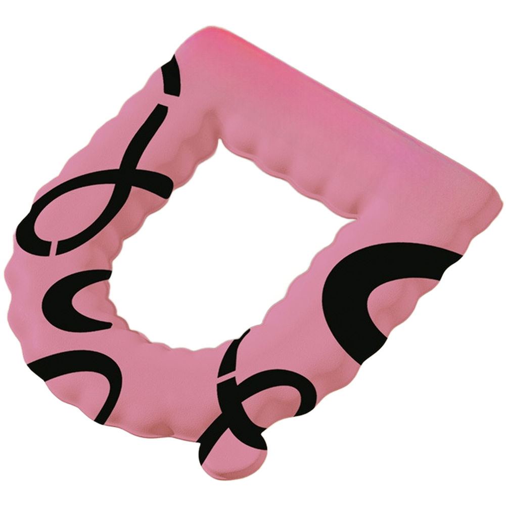 Compact Size Toilet Seat Cover Measures 40 38 3cm Fits Common Toilet Designs
