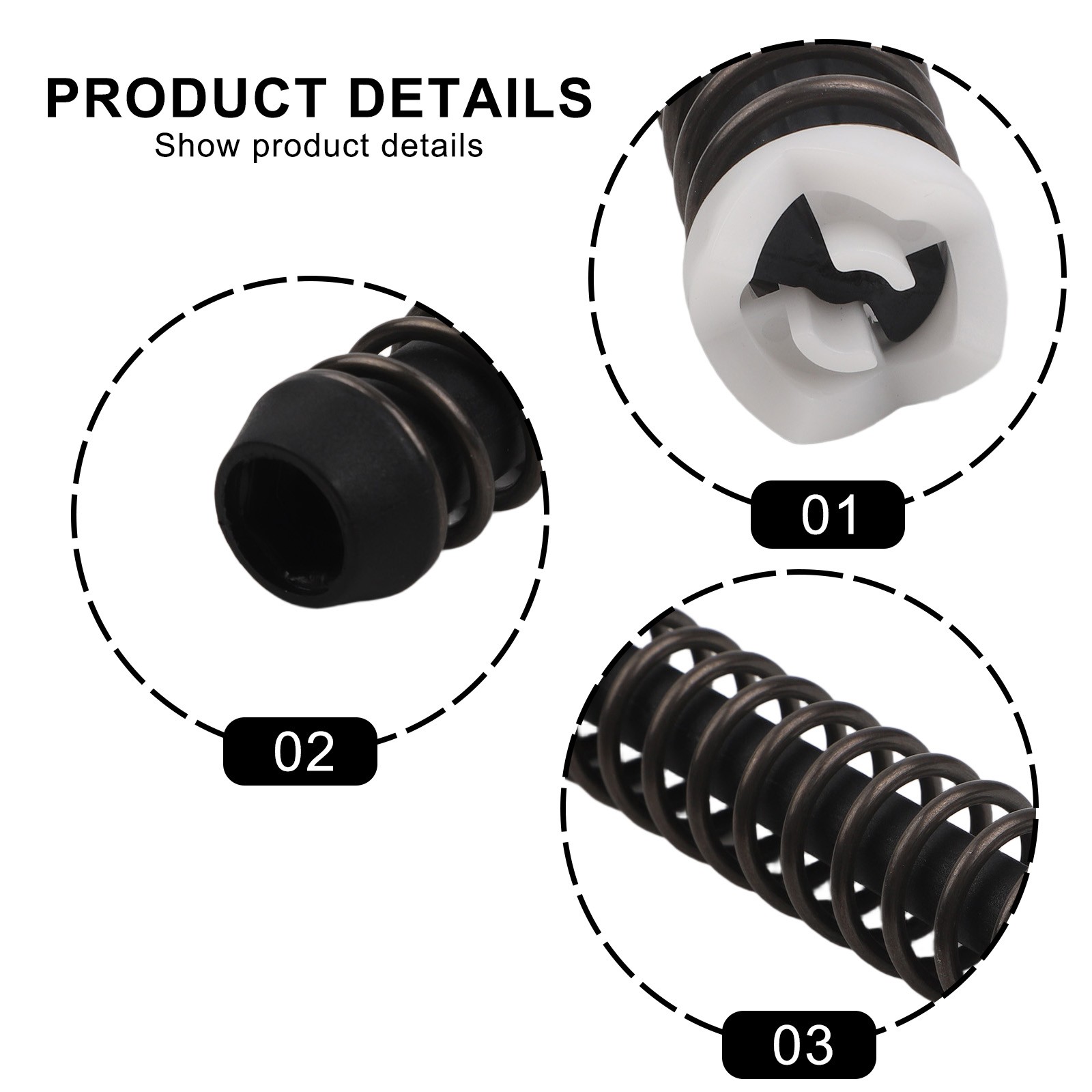 STM Upside down Fork Repair Kit Enhanced Performance Long lasting Reliability