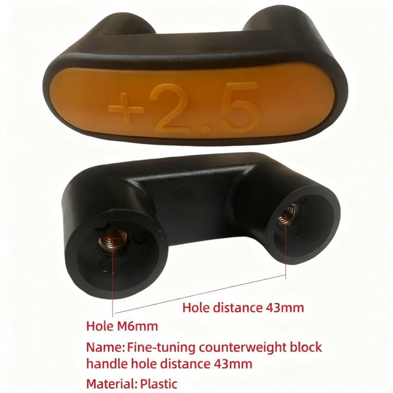Screw Mechanism For Strength Training Counterweight Handle Gym Machine Part