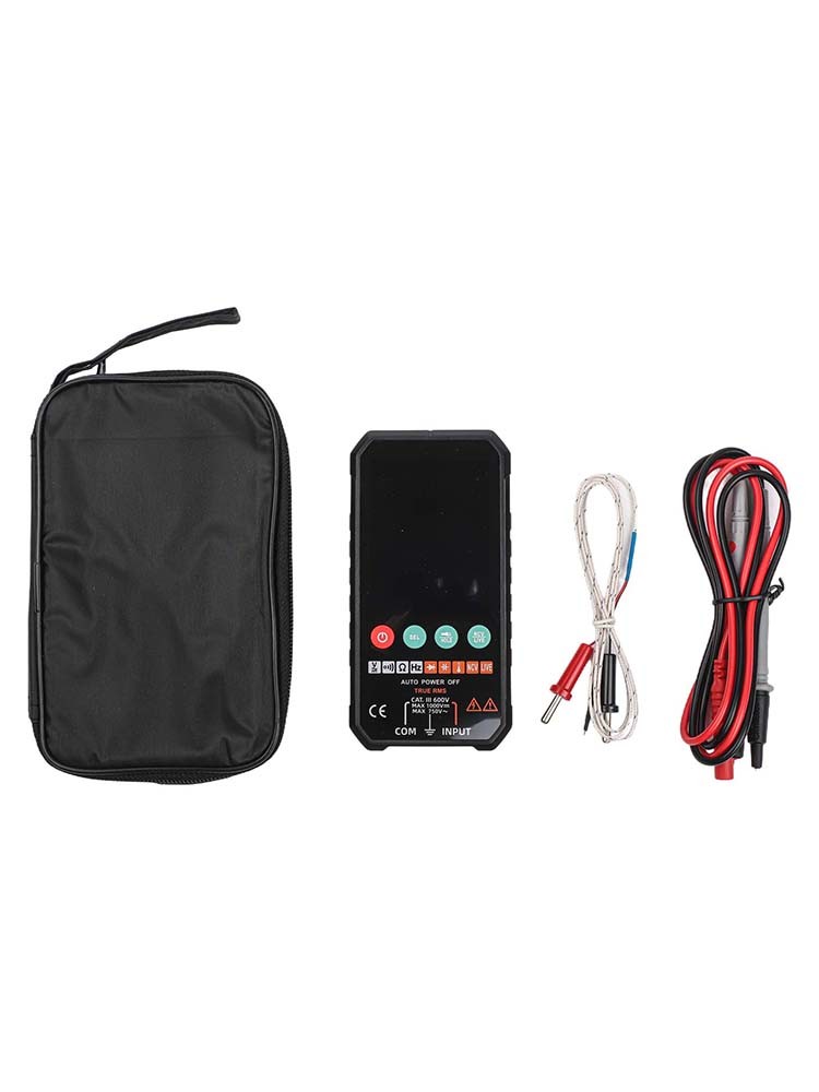 High Performance LCD Digital Multimeter 6000 Counts with Hold Functionality