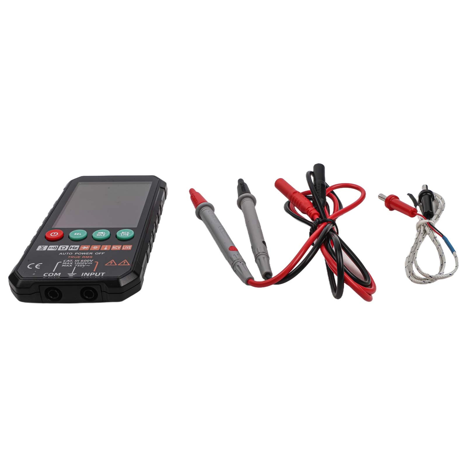 High Performance LCD Digital Multimeter 6000 Counts with Hold Functionality