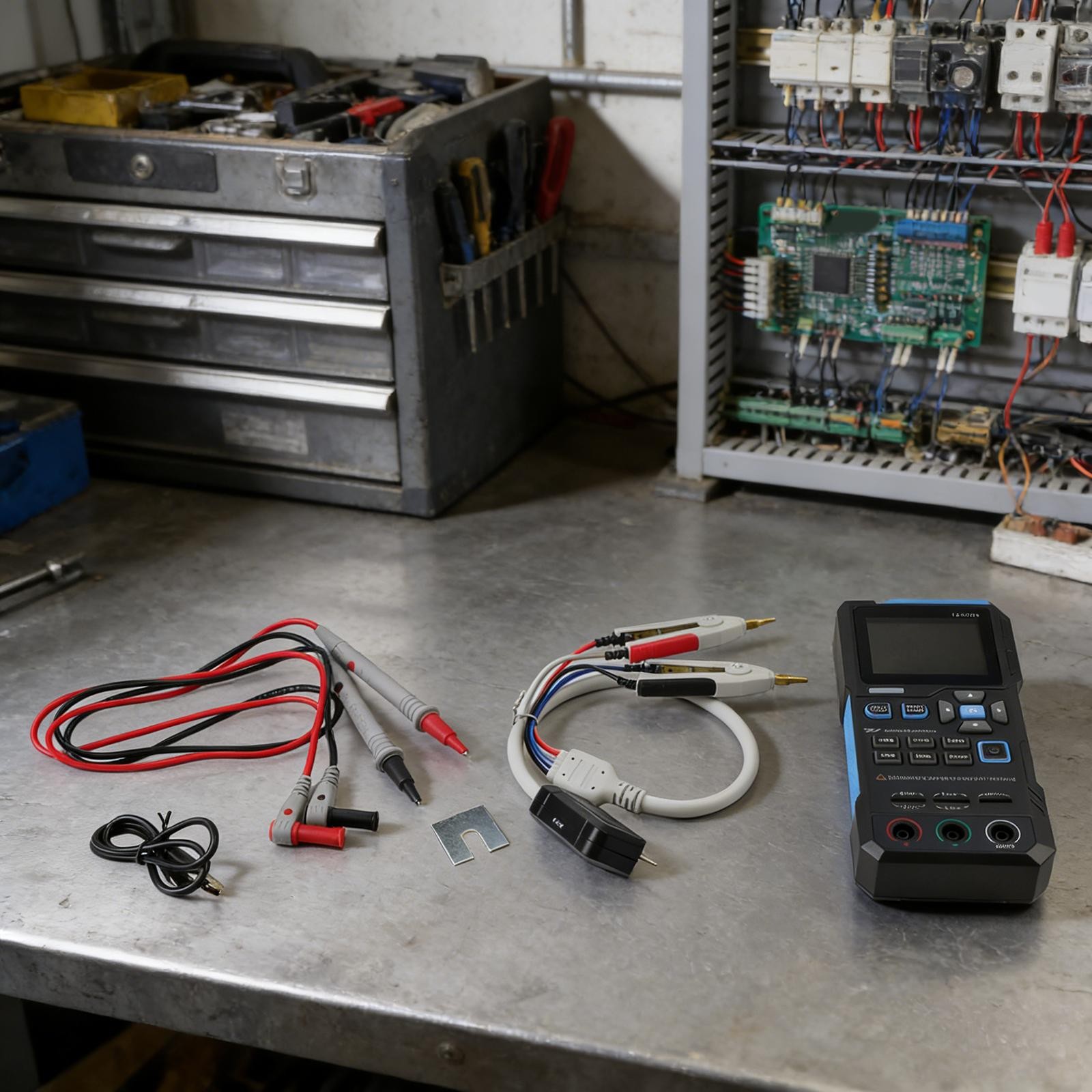 ESR Tester Digital for bridge Tester for 2.8-inch TFT Display Data Logging