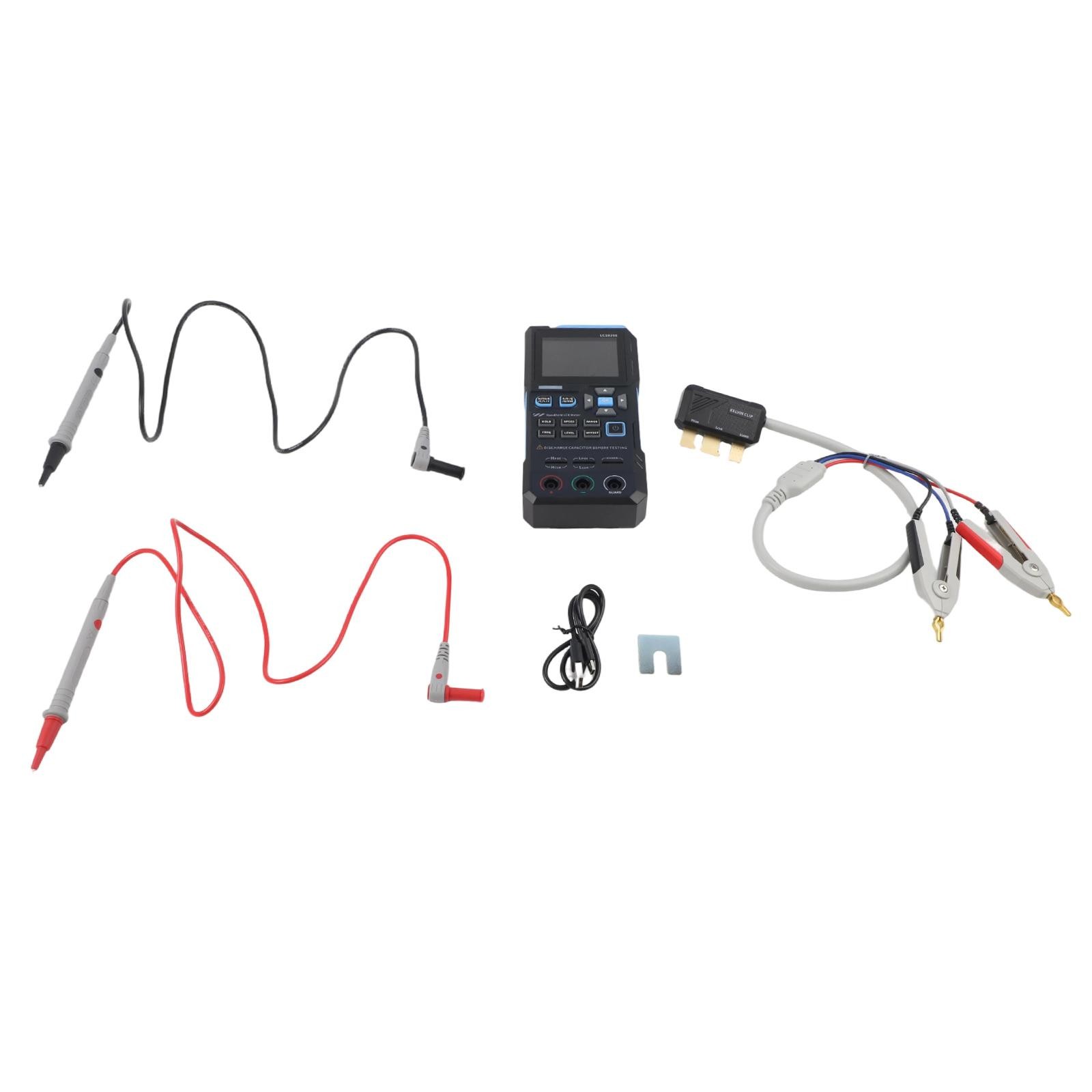 Digital for bridge Tester for 2.8-inch TFT Display Data Logging Function Dual