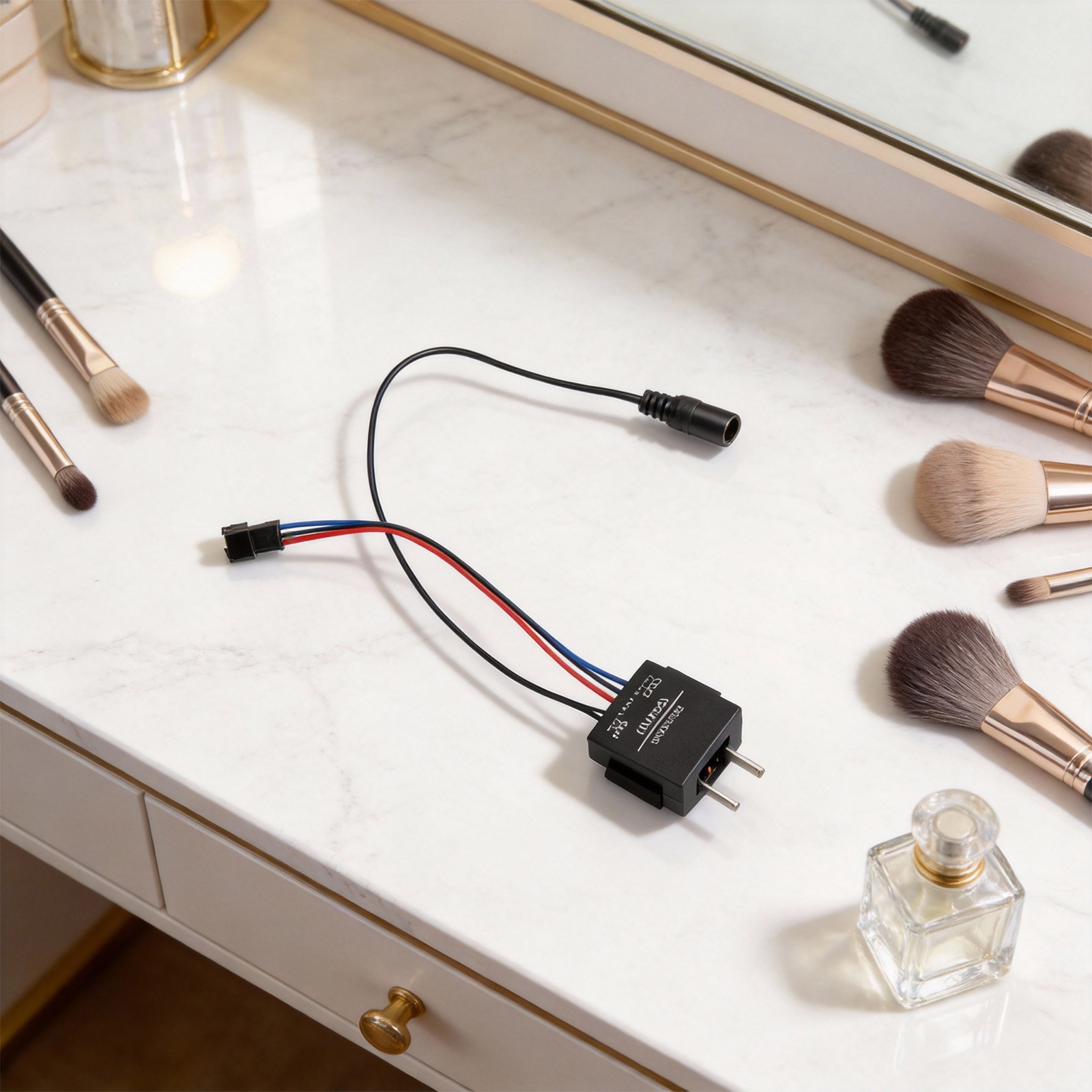 Easy to Install Mirror Touch Sensor Switch for Bathroom Lighting
