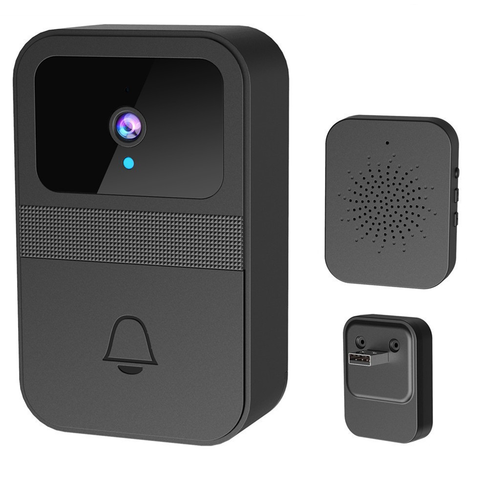 Wireless Video Doorbell with HD Camera Two Way Audio Cloud Storage Support