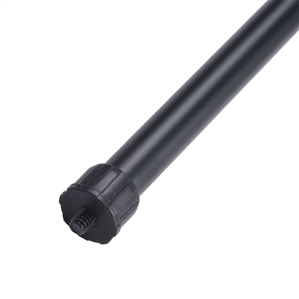Microphone Stand Accessory Rod 55cm with Adapters for 1/4 and 3/8 Thread Mounts