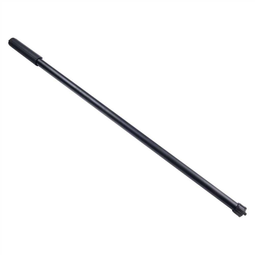 Microphone Stand Accessory Rod 55cm with Adapters for 1/4 and 3/8 Thread Mounts