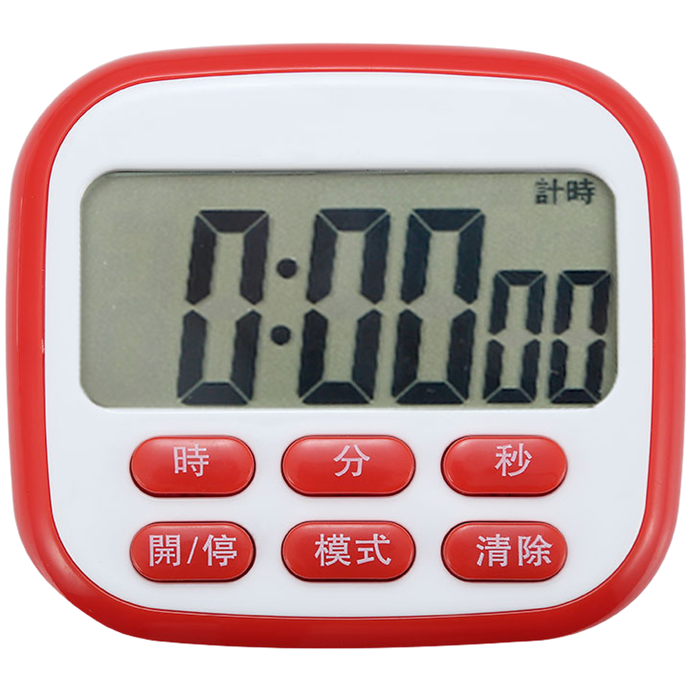 LCD Display Timer with 24 Hour Countdown Clock Count Up Function and Placement
