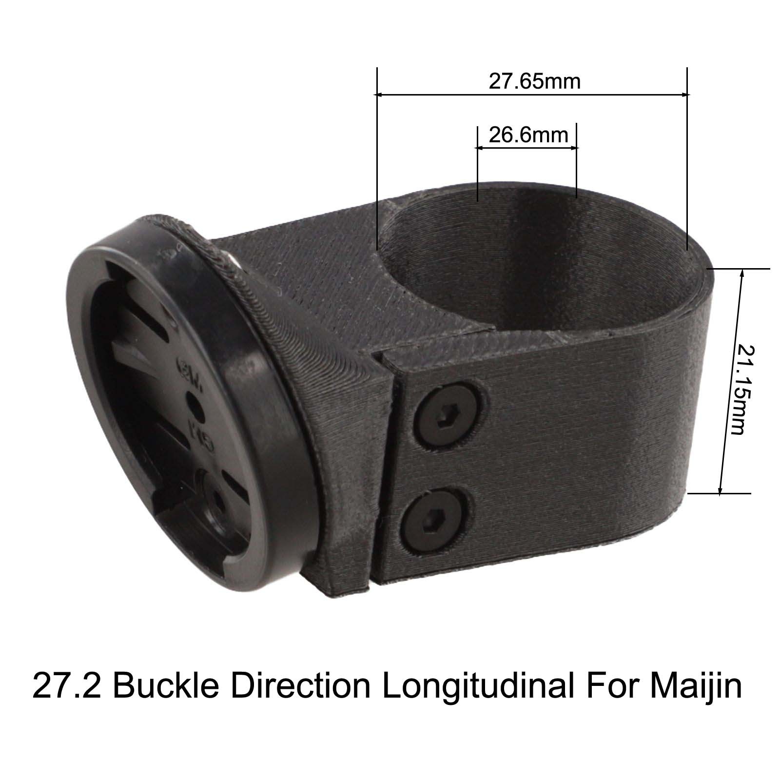 Carbon Fiber 27 2mm Seatpost Mount for Garmin Tail Light Bike Accessories