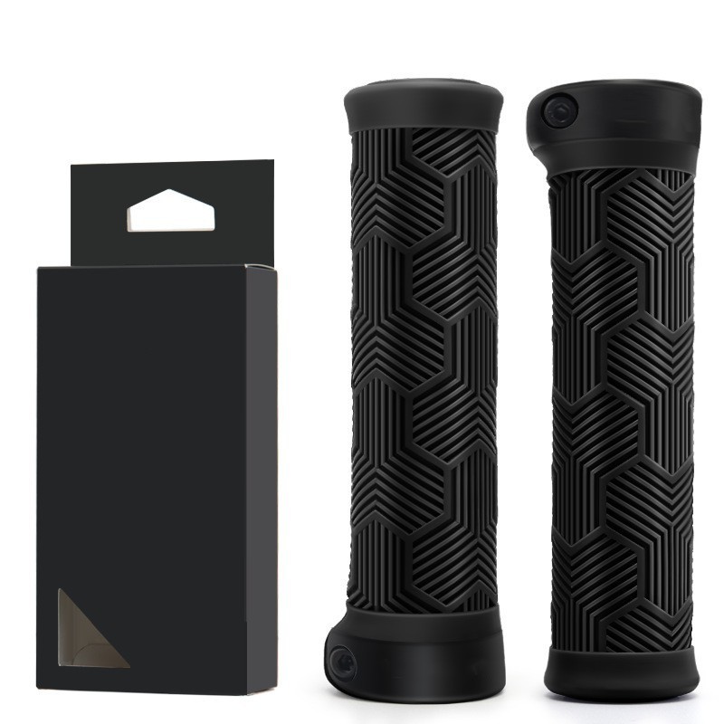 Modern Design Bike Grips Available in Five Colors to Match Your Bicycle Style
