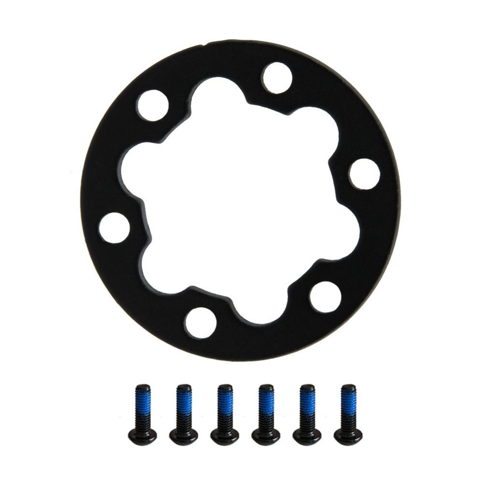 Aluminum Alloy Brake Gasket for 6 Hole For Electric Bike with 5.5mm Bore