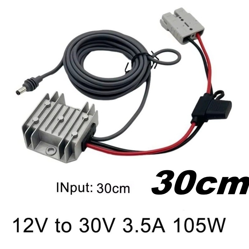 Energy Efficient 12V 24V to 30V 3.5A Converter for Starlink with 105W Output