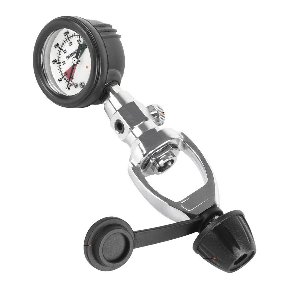 300Bar Gauge Weight 567g Compact Size 203*61*38mm Measuring Range 0-300BAR