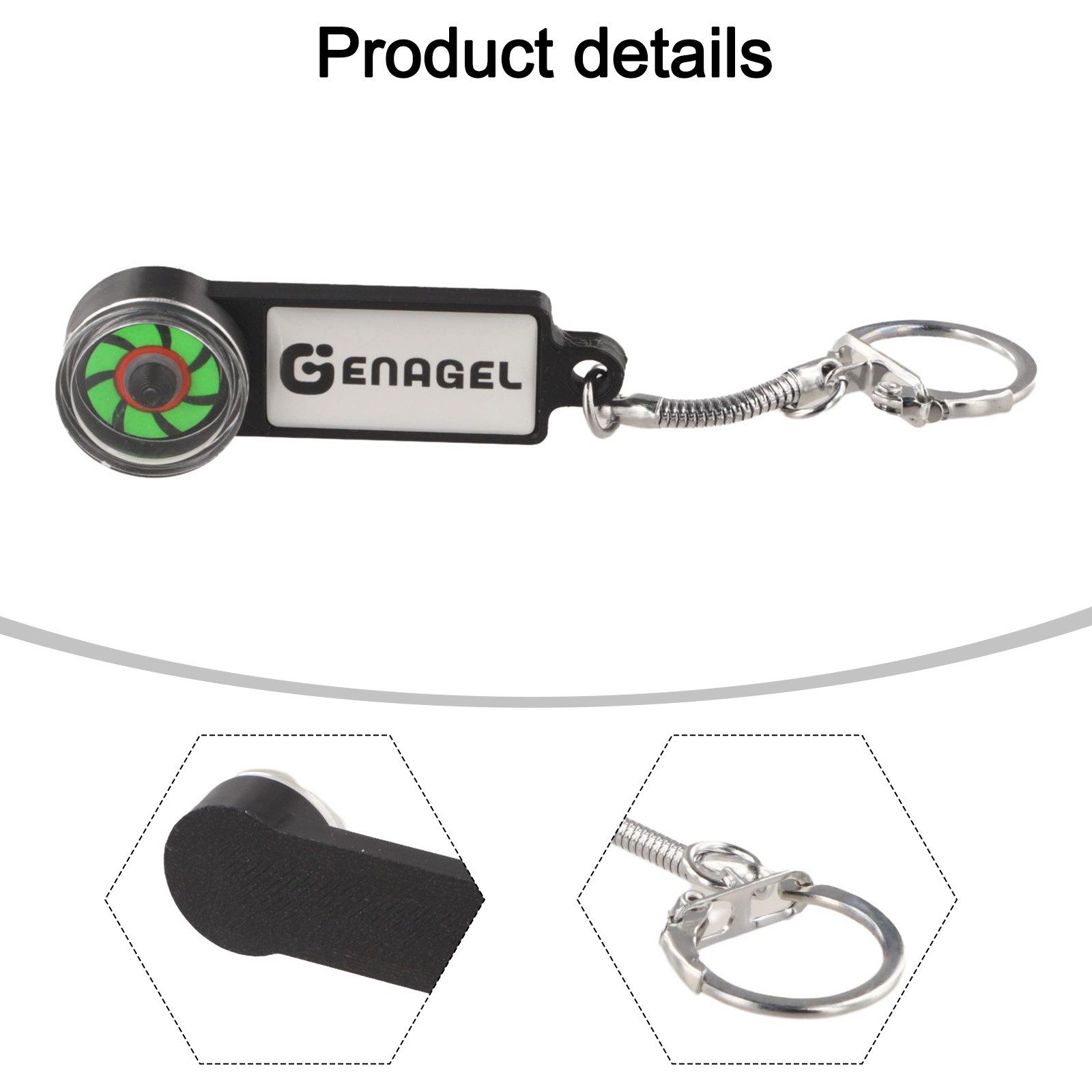 Rotation Tester Solenoid Valve Tester High Sensitivity Keychain Feature