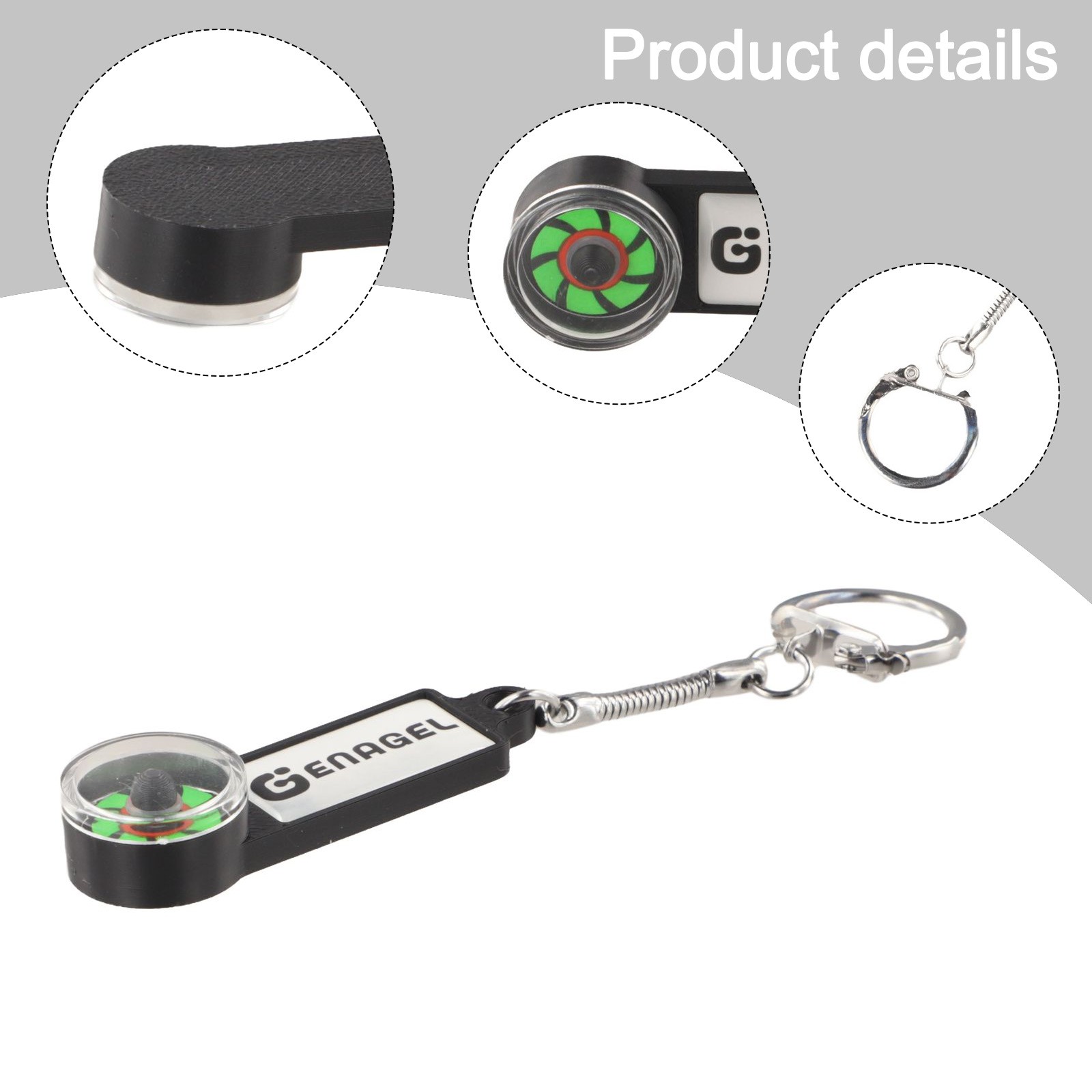 Rotation Tester Solenoid Valve Tester High Sensitivity Keychain Feature