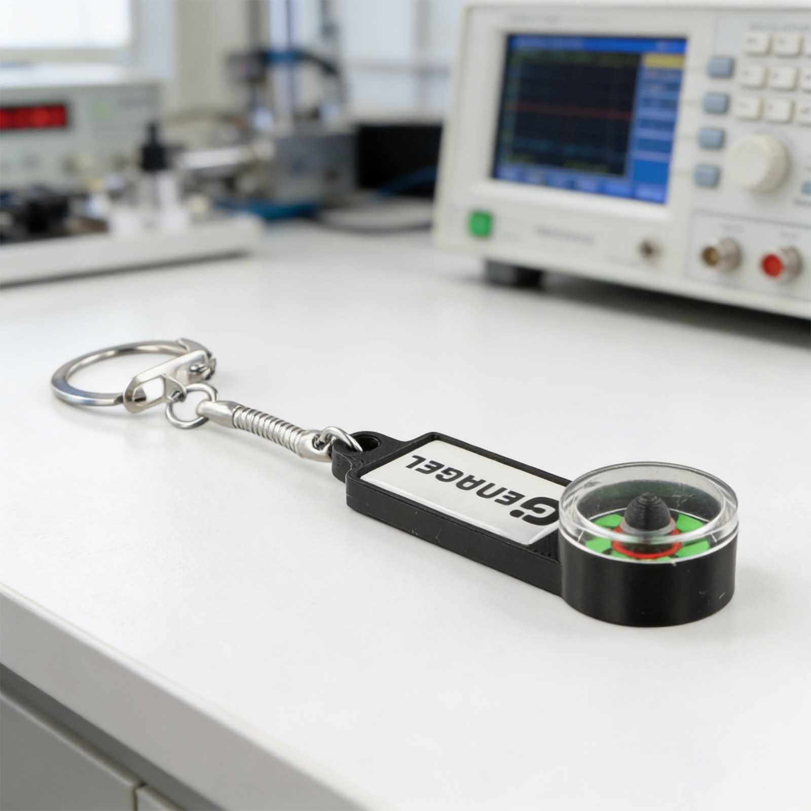 Rotation Tester Solenoid Valve Tester High Sensitivity Keychain Feature