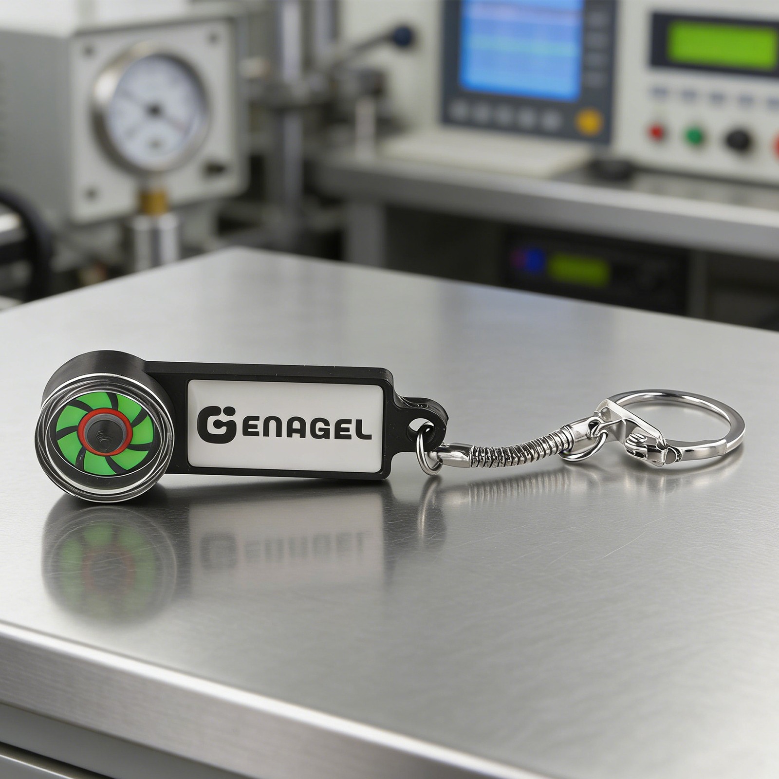 Rotation Tester Solenoid Valve Tester High Sensitivity Keychain Feature