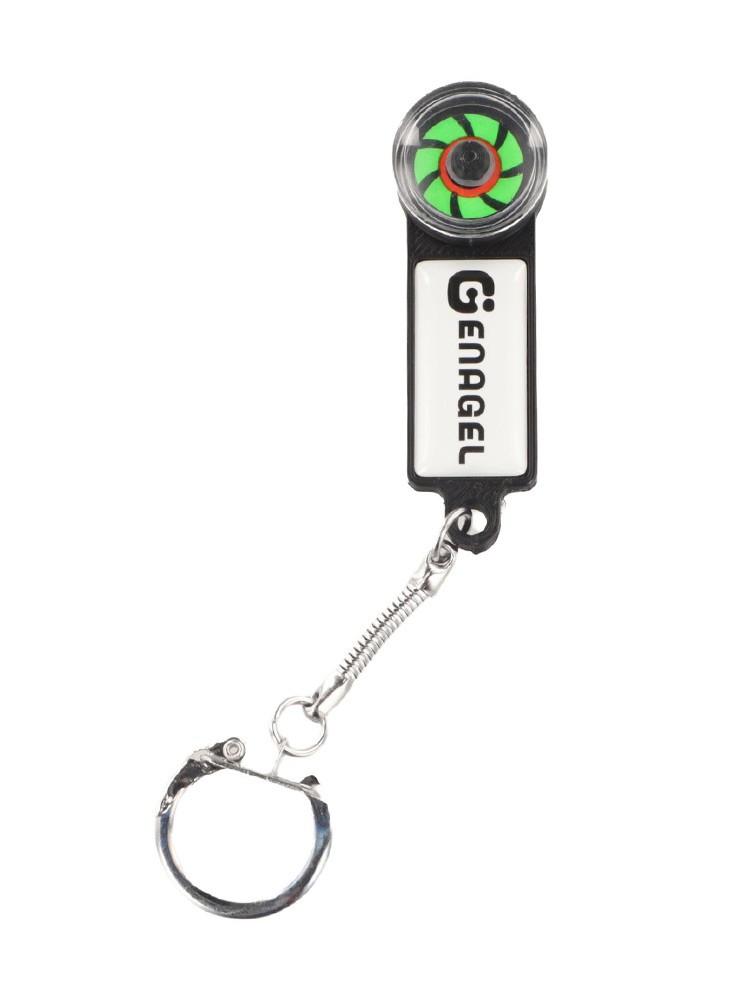 Rotation Tester Solenoid Valve Tester High Sensitivity Keychain Feature