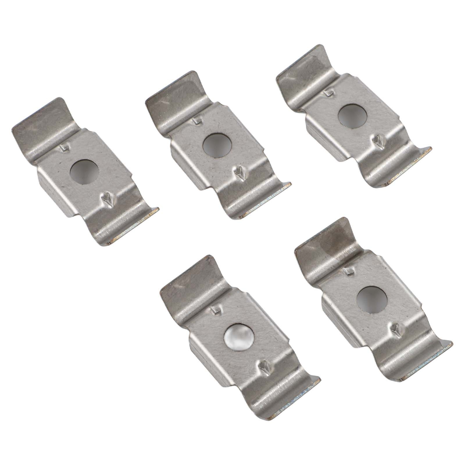 Double Pole Pad Fence Bracket Clamp for 28 32mm Metal and Wooden Posts