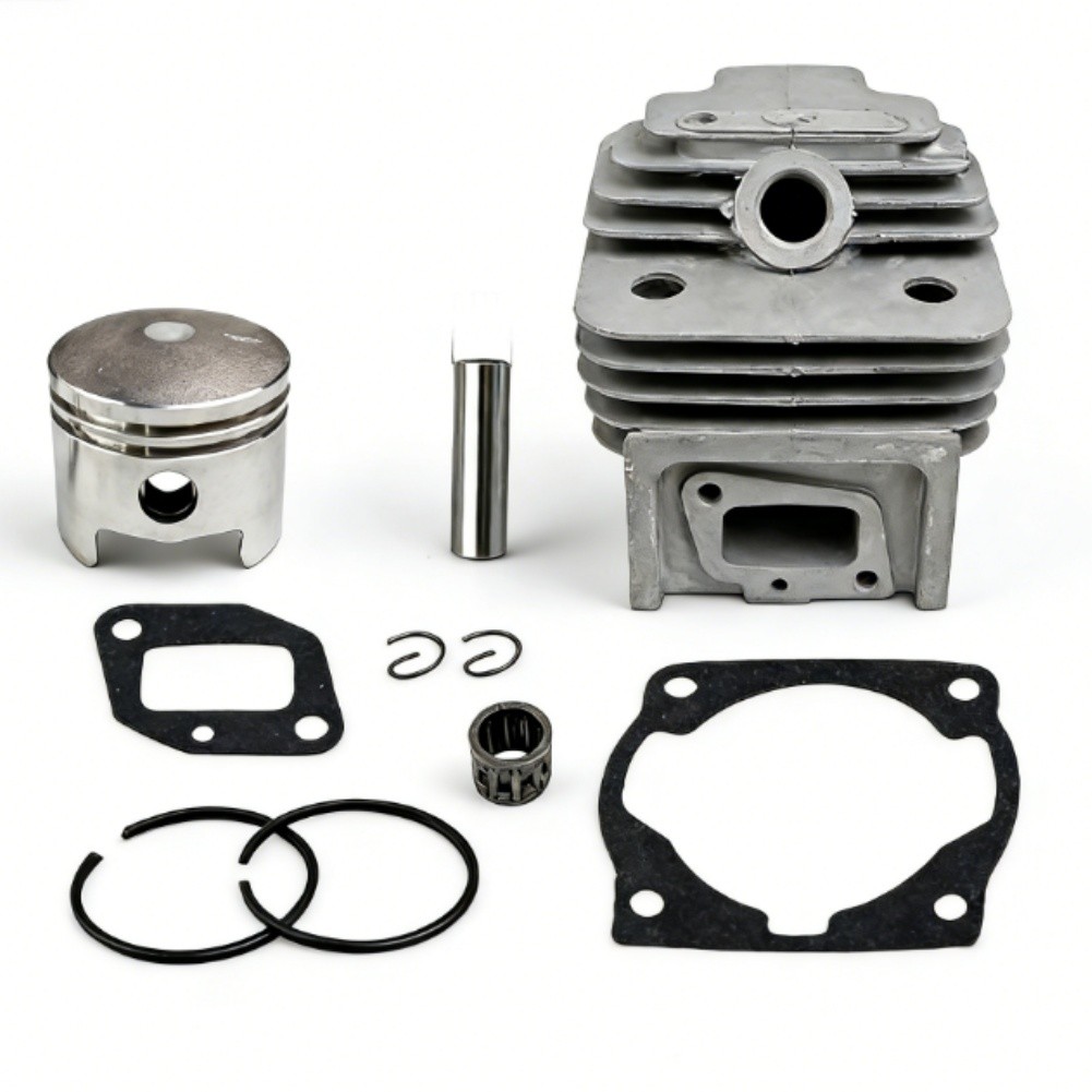 Cylinder and For Piston Kit for 52CC 44-5 Motor Brush Cutter 44mm Bore Diameter