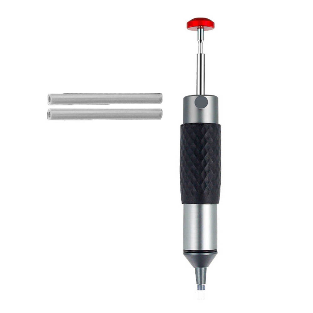 Aluminum Solder Sucker 170mm and 205mm Sizes for Precision Electronics Work