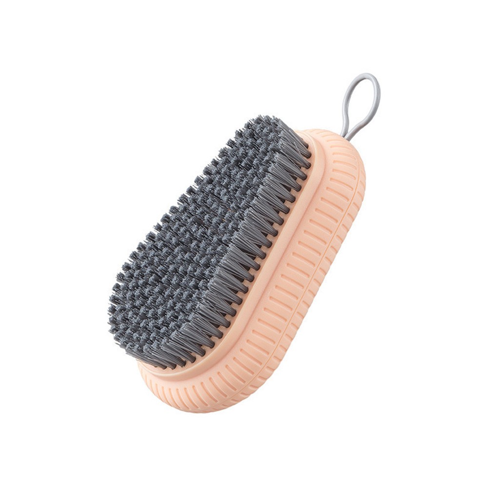 Handheld Cleaning Brush 14*7*1.5cm for Removing Grease in Kitchen Stove