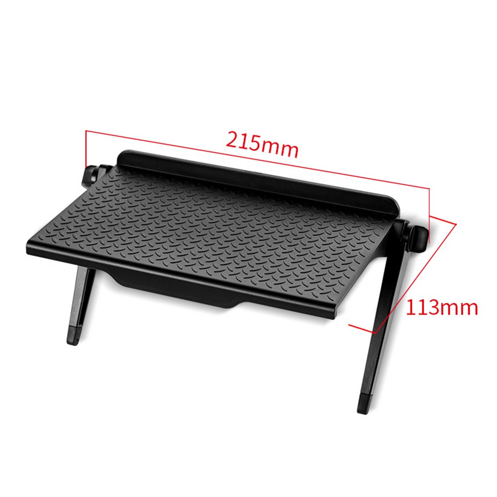 TV Shelf No-Drill Installation - Modern Monitor Stand for Clean Desktop Layout