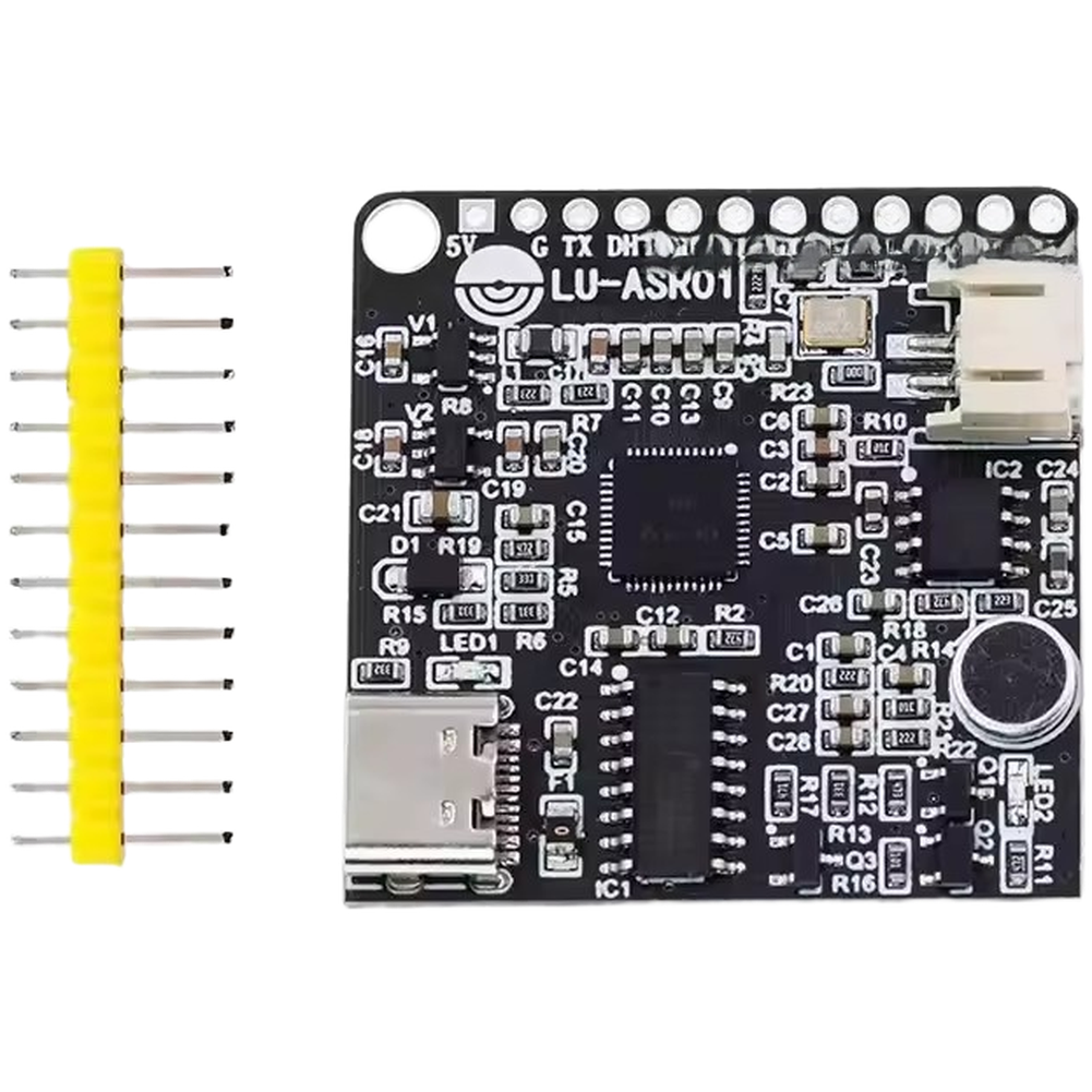 LU-ASR01 Speech Recognition Module with UART Output and 10 Meter Sensing Range