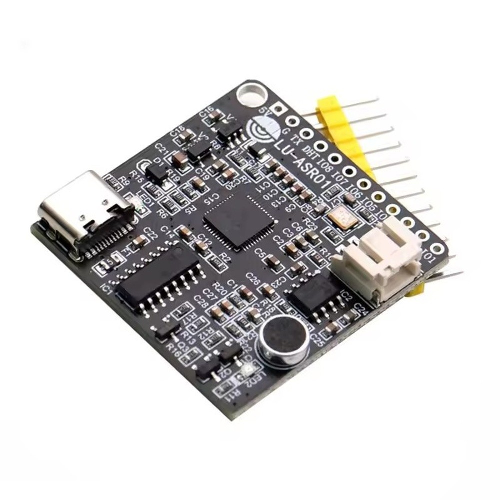 LU-ASR01 Speech Recognition Module with UART Output and 10 Meter Sensing Range