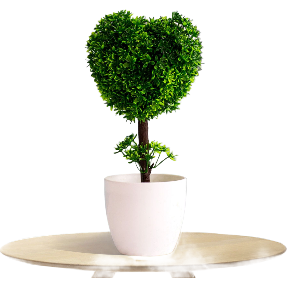 Artificial Camellia Silk Flower Display in Pot for Contemporary for interior