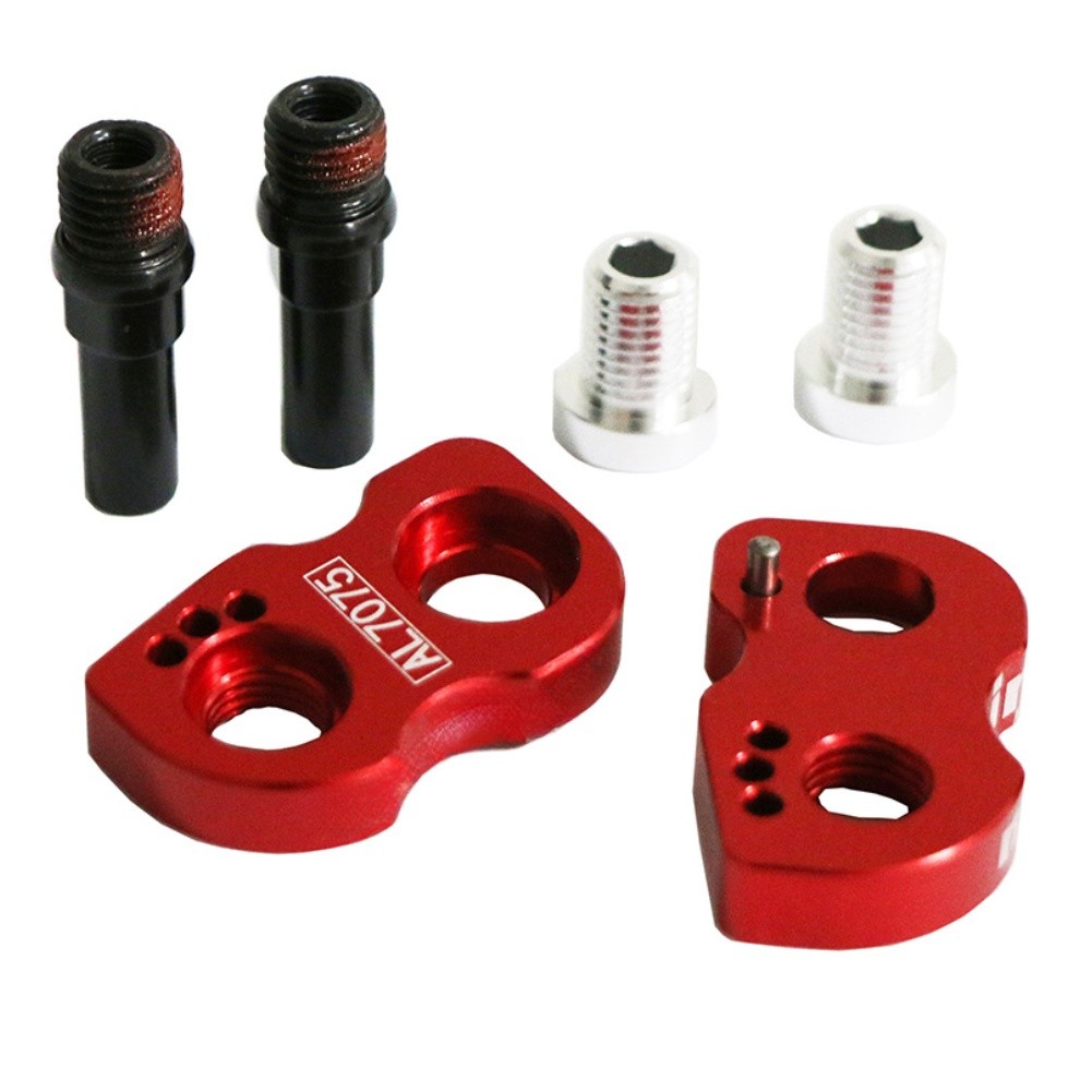 7075 Aluminum Folding Bike V Brake Extender 22mm Extension for 10mm Hole