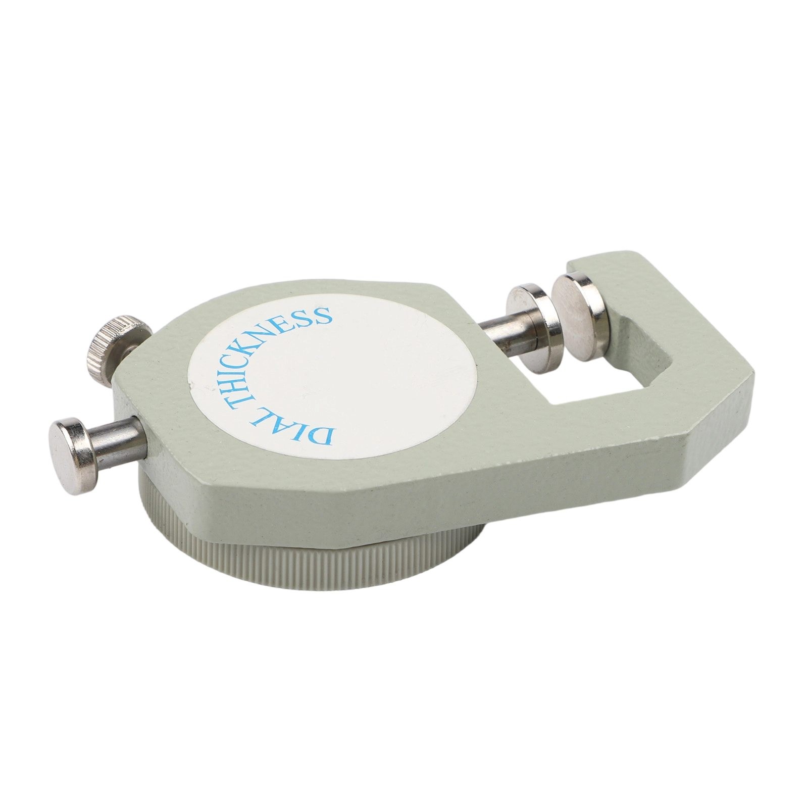 Thickness Gauge for Leather Metal Sheets Paper Thin Film Wire 0-20mm Metal Body