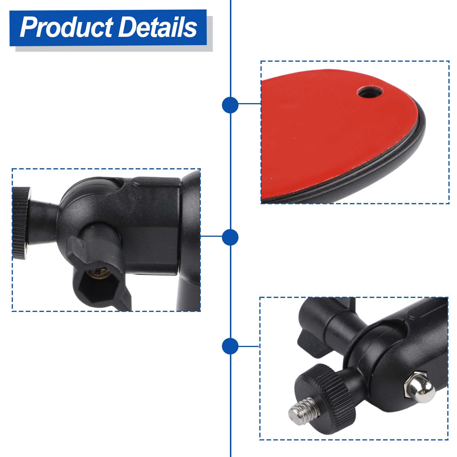 360 Degree Wall Mount Bracket for eufyCam 2C 2C Pro 22 Pro and 3CS300 Camera