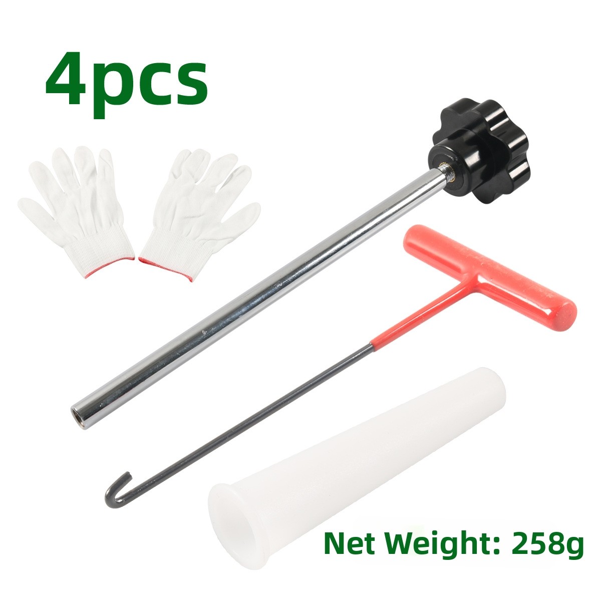 Valve Stem Remover No. 45 Steel + Plastic Wear-resistant Precise Operation